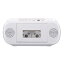 東芝 CDラジカセ TY-CDM2(W)[ワイドFM TOSHIBA FM AM cdプレーヤー CDプレイヤー CD カセット ラジオ ..