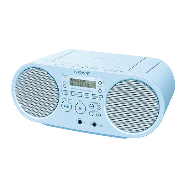 Amazon.co.jp: ソニー AUX CDラジオ ZS-S40 : FM/AM/ワイドFM