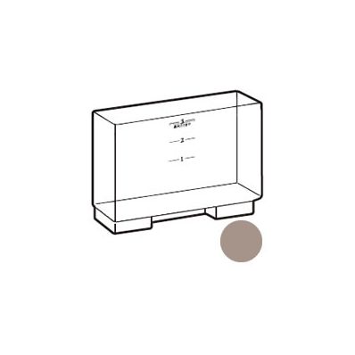 シャープ お茶プレッソ用 水タンク 本体 ブラウン系 3374210005［SHARP 純正 正規品 交換 部品 パーツ 新品]
