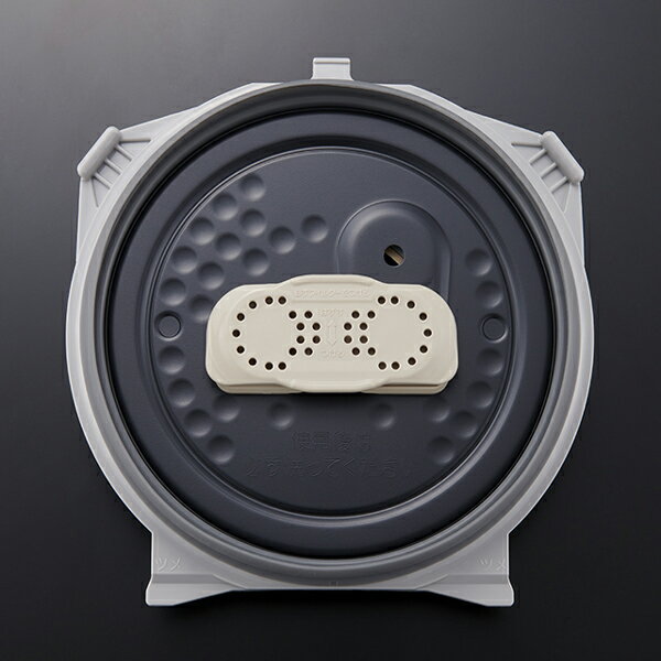 象印 小容量圧力IH炊飯ジャー 内ぶたセット(うるおい二重内ぶたは別売) C157-6B[象印マホービン ZOJIRUSHI 純正 正規品 交換 部品 パーツ 新品]