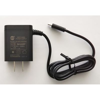 【7/1限定★エントリー&2点以上購入でポイントUP】シャープ ポータブルスピーカーランタン用ACアダプタ−（2866000001） 2866000001［SHARP 純正 正規品 交換 部品 パーツ 新品]
