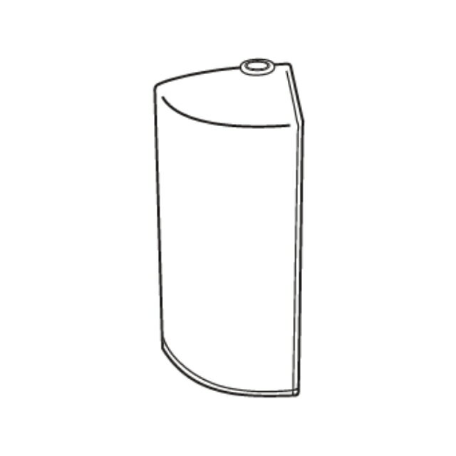 象印 食器乾燥器 とびら(左) 718526-02 [ZOJIRUSHI 純正 正規品 交換 部品 パーツ 新品]