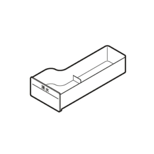 象印 食器乾燥器 水受け（水受け栓は別売） BM231K02L-02 [ZOJIRUSHI 純正 正規品 交換 部品 パーツ 新..