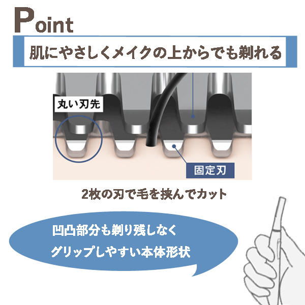 フェイスフェリエ ES-WF53 パナソニック ベージュ バイオレット グリーン ［panaso...