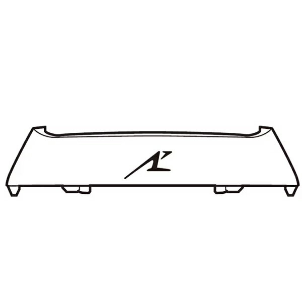 パナソニック メンズシェーバー ラムダッシュPRO 外刃フレーム ESL670UK0047［Panasonic 純正 正規品 交換 部品 パーツ 新品]