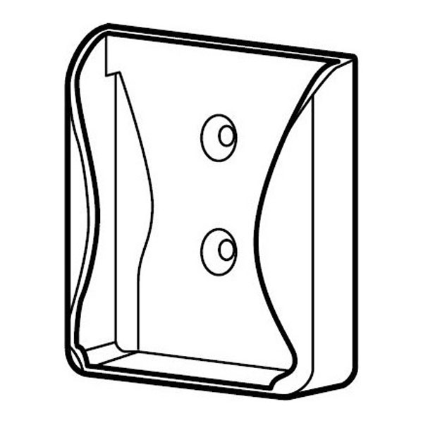 東芝　エアコン 用 リモコン ホルダー　43066085　　取り寄せ品 [TOSHIBA 純正 正規品 交換 部品 パーツ 新品]