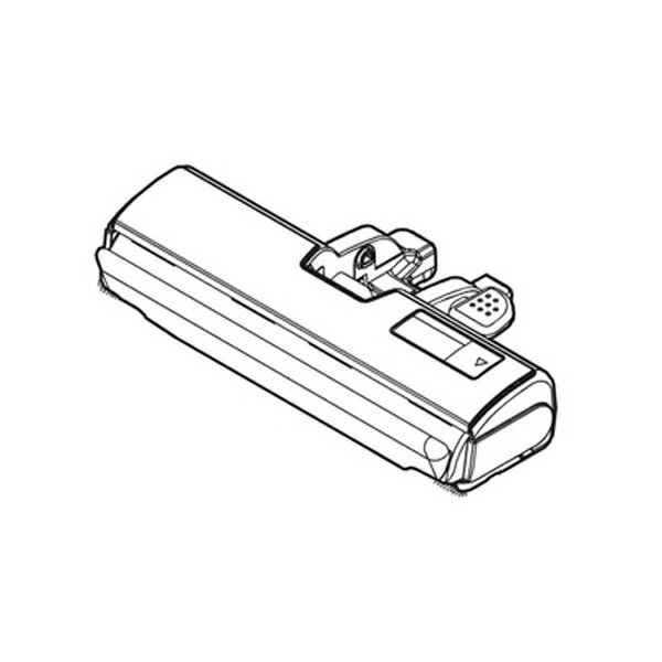 パナソニック 掃除機　親ノズル　AVV99R-QQ0K　[panasonic 純正 正規品 交換 部品 パーツ 新品]