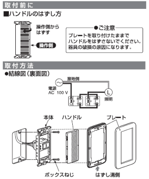 パナソニック埋込ネームスイッチC(3路タイプ)WTP50621WP[コスモシリーズワイド21][Panasonic 松下][ネームスペース、プレート付き セット品]【RCP】【marathon201305_electronics】[920]