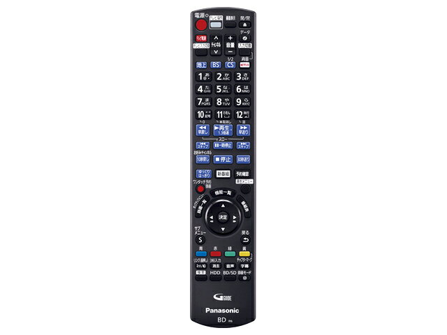 パナソニック プレーヤー リモコンN2QAYB001071［Panasonic 純正 正規品 交換 部品 パーツ 新品]