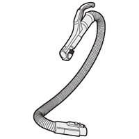 シャープ　掃除機用　ホース（217 358 0415） ※取寄せ品