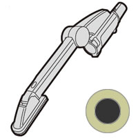 シャープ 掃除機用 ロング伸縮ブラシ<本体:ゴールド系> 2176840376 ※取寄せ品 シャープ 掃除機用 ロング伸縮ブラシ<本体:ゴールド系> 2176840376 ※取寄せ品
