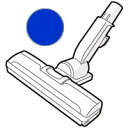 シャープ 掃除機用 吸込口<本体:ブルー系> 2179351014 ※取寄せ品(2)