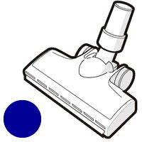 シャープ　掃除機用　吸込口＜ブルー系＞ 2179351041 ※取寄せ品