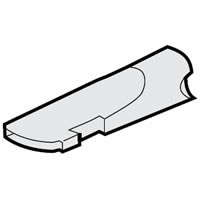 シャープ　掃除機用　すき間用ノズル（217 936 0444） ※取寄せ品