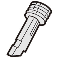 シャープ　掃除機用　すき間ノズル（217 936 0495） ※取寄せ品