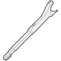 シャープ　掃除機用　延長管（217 936 0582） ※取寄せ品