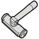 シャープ 掃除機用 ベンリヘッド(217 936 0647) ※取寄せ品