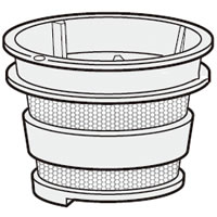 シャープ　ジュースプレッソ用　フィルター（218 337 0007）［SHARP 純正 正規品 交換 部品 パーツ　 新品 新しい フィルター]※取寄せ..