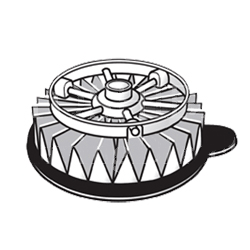 《セール期間クーポン配布！》東芝 TOSHIBA ☆クリーナー用プリーツフィルター　4140A495 ※取寄せ品