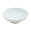【栗原はるみ 食器 ギフト包装可】 波佐見焼 輪花小鉢 白 / 栗原 はるみ 栗原はるみ食器 食器 小鉢 盛鉢 盛皿 カップ 輪花 花型 冷やっこ デザート ヨーグルト ホワイト用品 家族 一人暮らし 結婚祝い 引っ越し祝い ゆとりの空間 ギフト