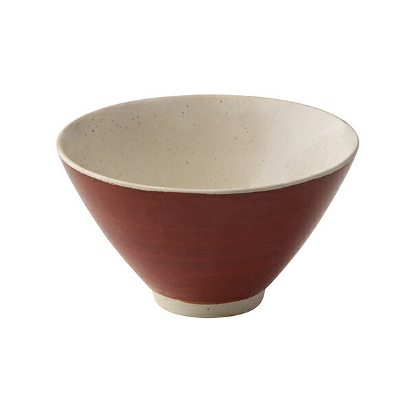 【栗原はるみ/和食器/ギフト包装可】 波佐見焼手塗り飯碗 赤/ 栗原 はるみ 栗原はるみ食器 食器 飯碗 ..