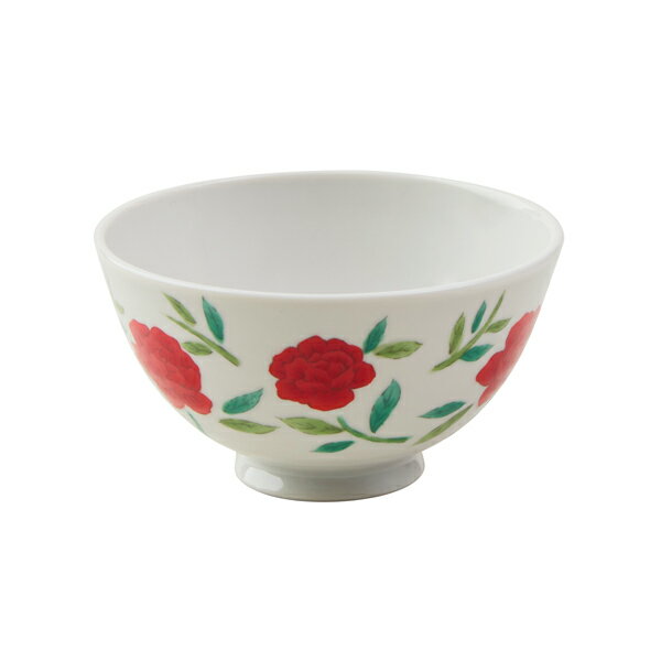 【栗原はるみ/洋食器/ギフト包装可】 ピオニー飯碗 レッド/ 栗原 はるみ 栗原はるみ食器 食器 飯碗 茶..