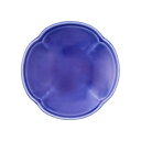 【ポイント5倍 26日(土)1:59まで】【栗原はるみ】 フラワープレート 7cm ブルー/ 栗原 はるみ 食器 皿 お皿 小皿 豆皿 薬味皿 しょうゆ皿 プレート 花型 青 磁器 日本製 春 薬味 料理 家族 新生活 新築祝い ギフト 贈りもの