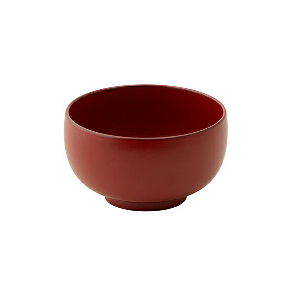 【栗原はるみ/和食器/ギフト包装可】 食洗機対応 布袋椀 古代朱 / 栗原 はるみ 汁椀 お椀 椀 漆 拭き漆..