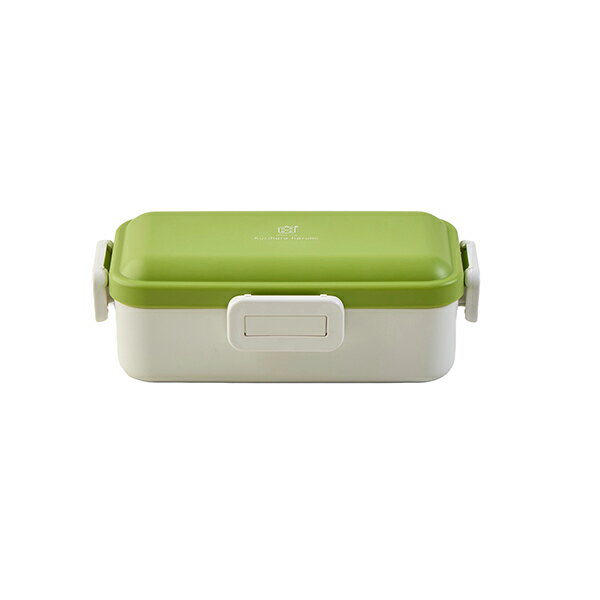 【ポイント5倍 27日(土)9:59まで】【栗原はるみ】 4点ロックランチBOXスリム 530ml | 栗原 はるみ ランチボックス お弁当箱 お弁当 弁当 1段 一段 ランチ 大人 漏れにくい 汁もれしにくい おにぎり フルーツ サラダ グリーンのサムネイル