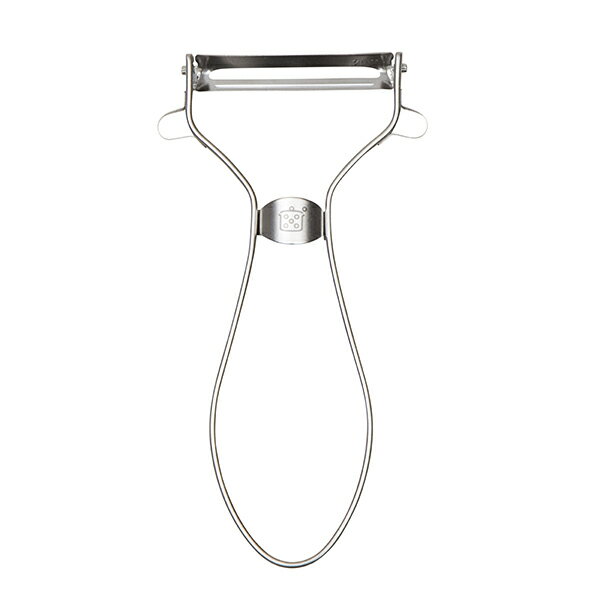 【栗原はるみ キッチン用品 包装可】 ステンレススピードピーラー / 栗原 はるみ キッチン 家族 一人暮らし 新生活 母の日 お中元 結婚祝い 引っ越し祝い 友人 男性 ゆとりの空間 ギフト お中元 新築祝い