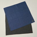 【栗原はるみ/キッチン雑貨/ギフト包装可】 デニムランチクロス / 栗原 はるみ ランチクロス デニム 51×51cm お弁当 女性 男性 家族 ネイビー ブラ...