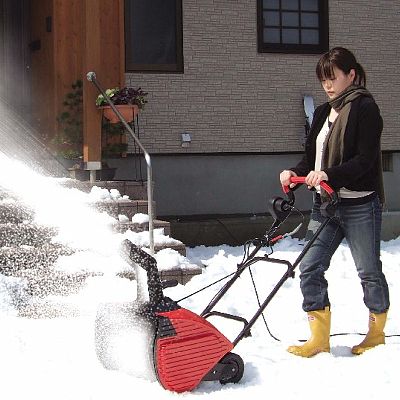 【ランキング1位獲得】電動除雪機スノーエレファント D-1000パワフル＆スピーディー！ 除雪機 ガーデン エクステリア ガーデニング DIY