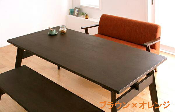 ＼本日300円クーポン進呈/【ランキング1位受賞】ダイニングセット 天然木北欧スタイル ソファダイニング [Milka]ミルカ 3点セット(Bタイプ)テーブル+2Pソファ+ベンチゆったり!天然木北欧スタイル ソファダイニング Milkaミルカ 3点セット(Bタイプ)テーブル+2Pソフ [3]