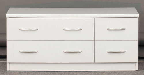 ＼300円OFFクーポン進呈/【ランキング1位受賞】子供部屋用インテリア 寝具 収納 収納 タンス チェスト フレッシュローチェスト Neo大小の引出しの付いたローボード!フレッシュローチェスト Neo 23683 キャビネット衣装収納納ケースキャビネットローチェスト木製家具 [3]