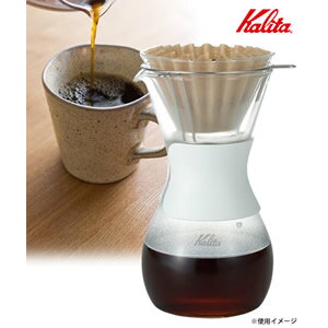 ＼300円OFFクーポン配布／ 【ランキング獲得】 Kalita（カリタ） ウェーブスタイル 2～4人用 35159 コーヒー お茶用品 ドリップポットプロが淹れるようなドリップコーヒーを! 9231bs Kalita カリタ 35159 洋食器 ドリップポット ガラス コーヒー ウェーブシリーズ