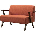 【ランキング獲得】モティ 2人掛ソファ ソファ ソファベッド ソファ完成品 北欧スタイル♪ sofa ソファ 2人用 ファブリックソファ RTO-742BR R...
