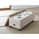\300円OFFクーポン進呈/【ランキング1位受賞】収納家具 木箱 総桐衣装ケース 2段キャスター付完成品 タトウ紙を折らずに収納できる総桐衣装ケース 2段キャ...
