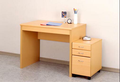 ＼300円OFFクーポン進呈/【ランキング受賞】デスク パソコンデスク フェイバーデスク90チェストも付いて書斎にぴったり!フェイバーデスク90 93103 ひとり暮らし1R1KシンプルパソコンPCデスク机オフィスデスク学習事務机ラックコンパクト木目調木製ブラウン テレワ [2]