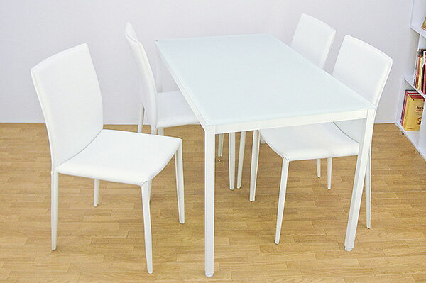 【ランキング1位獲得】URBANガラステーブルセット120 2色ガラス天板テーブルとモダンなチェア！ AQGT-120BK&AQC-2027BKx2 キッチンリビングテーブルダイニングセットチェア食卓テーブルセット椅子イス食卓セット家具ホワイト