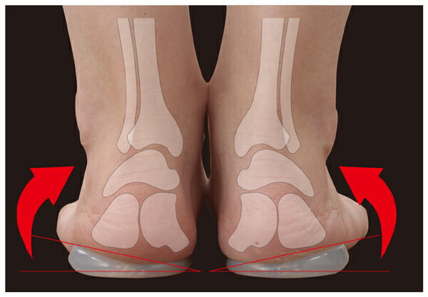 【ランキング1位獲得】スリムインソール 靴ケア用品 アクセサリ インソール（中敷）O脚 むくみ 下半身太りに！いつもの靴に入れるだけ！
