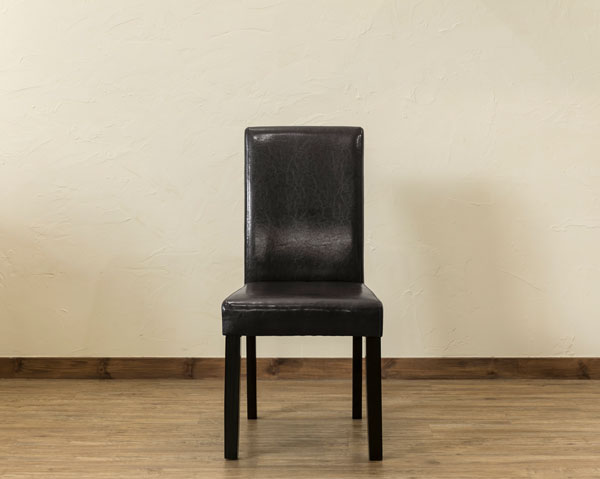 ＼本日300円クーポン進呈/【ランキング受賞】イス チェア ダイニングチェア [アウトレット品] PU(レザー)ダイニングチェアー 2脚入りAW-02 シンプル スタイリッシュ ダイニングチェア ハイセンス ブラック ブラウン アイボリー [3]