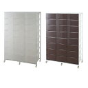 \300円OFFクーポン進呈/【ランキング1位受賞】収納家具 タンス チェスト 大量収納プラスチックチェスト 3列×8段多段引出し大量収納!日本製!NJ-0384 NJ-0396 キャスター付き ワゴン 壁面 多段 大量収納 衣類収納 クローゼット ロッカー ホワイト ブラウン