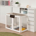 \本日最大87%off 秋SALE/【ランキング1位】犬用品 犬小屋 ケージ ゲート ケージ スタイリッシュデザイン カウンター下幅90折り畳み式ペットケージ【...