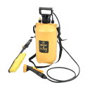 \300円OFFクーポン進呈/【ランキング受賞】生活家電 掃除機・クリーナー 高圧洗浄機 ウォッシュ&クリーンEX(おそうじ用ポンプ式水圧クリーナー)水道の無い...