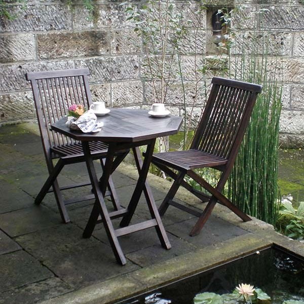 【ランキング1位獲得】 ポピュラー折り畳みチェア 2脚セット完成品 20807 ガーデニング お洒落 庭 木製 チーク材 イングリッシュガーデン 椅子 イス い...