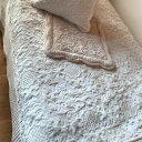 【ランキング1位獲得】 ホワイトクラシックフランネル マルチカバー140×2007589154 キルト 寝具 マルチカバー 長方形 北欧 キルティング ホワイト...