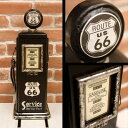  GASPUMP MULTI CABINETルート66 ROUTE66 インテリア・寝具・収納 収納家具 本棚・ラック・カラーボックス AVメディア収納ラック 完成品203MS3229S 収納 本棚 ラック キャビネット アメ雑 小物入れ おしゃれ ガスポンプ型