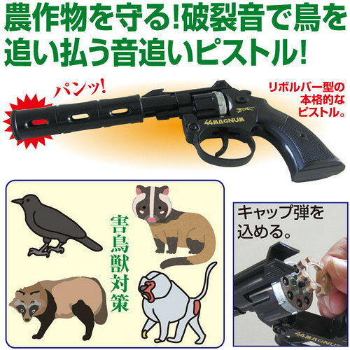 【ランキング1位獲得】 害鳥獣対策「音追いピストル」 花・ガーデン・DIY ガーデニ...