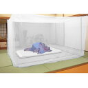 【ランキング1位獲得】「蚊帳」吊り下げタイプ ホワイト 約300x250x200cm(6畳用) 生活雑貨 蚊帳158003210 蚊帳 蚊 カ モスキート ハエ...