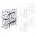 \300円OFFクーポン進呈/キッチン整理用品 整理ボックス ニュー缶ストッカー24870447 350ml缶 1ケース 24缶 ストック ラック 収納 2個セ...